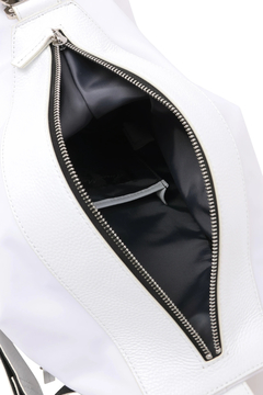 TORNADO MART(トルネードマート) |TORNADO MART∴レザー＆ナイロンフォルデッドワンショルダーBAG