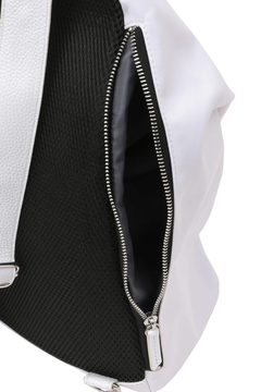 TORNADO MART(トルネードマート) |TORNADO MART∴レザー＆ナイロンフォルデッドワンショルダーBAG