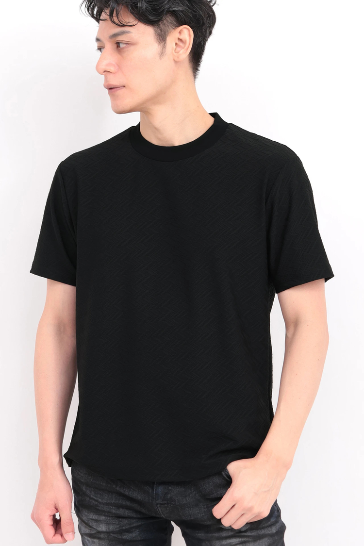 TORNADO MART(トルネードマート) |TORNADO MART∴バイヤスアロークルーネック半袖カットソー