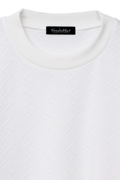 TORNADO MART(トルネードマート) |TORNADO MART∴バイヤスアロークルーネック半袖カットソー