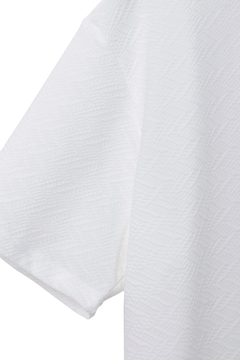 TORNADO MART(トルネードマート) |TORNADO MART∴バイヤスアロークルーネック半袖カットソー