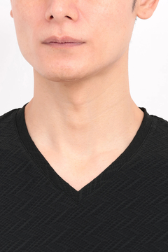 TORNADO MART(トルネードマート) |TORNADO MART∴バイヤスアローVネック半袖カットソー