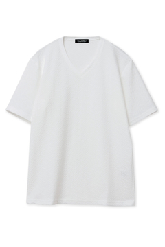 TORNADO MART(トルネードマート) |TORNADO MART∴バイヤスアローVネック半袖カットソー