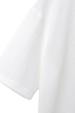 TORNADO MART(トルネードマート) |TORNADO MART∴バイヤスアローVネック半袖カットソー