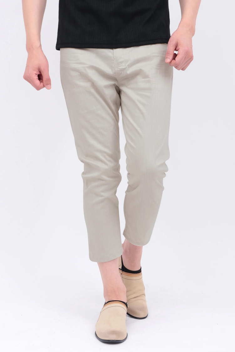 TORNADO MART(トルネードマート) |ZERO by TORNADO MART∴ハイパーデニムクロップドパンツ