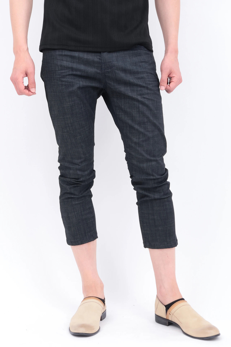 TORNADO MART(トルネードマート) |ZERO by TORNADO MART∴ハイパーデニムクロップドパンツ