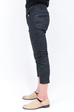 TORNADO MART(トルネードマート) |ZERO by TORNADO MART∴ハイパーデニムクロップドパンツ