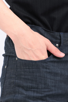 TORNADO MART(トルネードマート) |ZERO by TORNADO MART∴ハイパーデニムクロップドパンツ