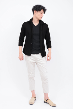 TORNADO MART(トルネードマート) |ZERO by TORNADO MART∴ランダムテレコ7分袖シャツ