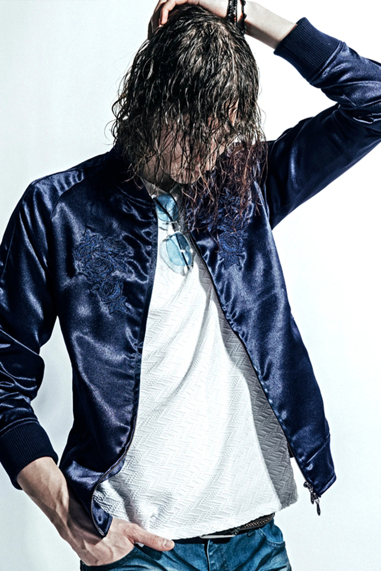 TORNADO MART(トルネードマート) |TORNADO MART∴ブラックサーフスカジャン