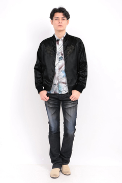 TORNADO MART(トルネードマート) |TORNADO MART∴ブラックサーフスカジャン