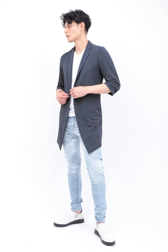 TORNADO MART(トルネードマート) |TORNADO MART∴スラブカノコジャージー7分袖チェスター