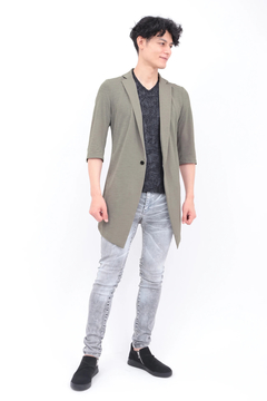 TORNADO MART(トルネードマート) |TORNADO MART∴スラブカノコジャージー7分袖チェスター