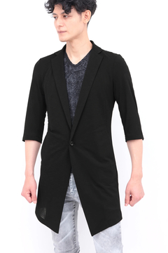 TORNADO MART(トルネードマート) |TORNADO MART∴スラブカノコジャージー7分袖チェスター