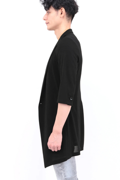 TORNADO MART(トルネードマート) |TORNADO MART∴スラブカノコジャージー7分袖チェスター