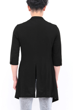 TORNADO MART(トルネードマート) |TORNADO MART∴スラブカノコジャージー7分袖チェスター