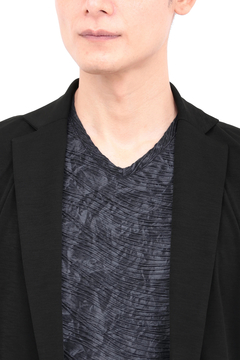 TORNADO MART(トルネードマート) |TORNADO MART∴スラブカノコジャージー7分袖チェスター