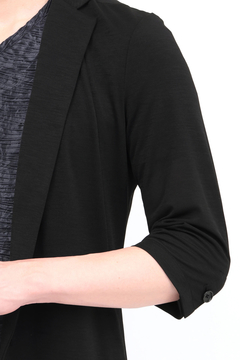 TORNADO MART(トルネードマート) |TORNADO MART∴スラブカノコジャージー7分袖チェスター