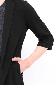 TORNADO MART(トルネードマート) |TORNADO MART∴スラブカノコジャージー7分袖チェスター