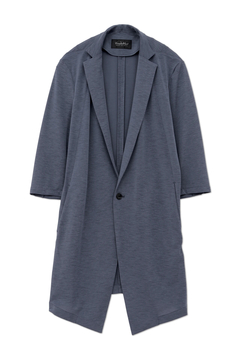 TORNADO MART(トルネードマート) |TORNADO MART∴スラブカノコジャージー7分袖チェスター