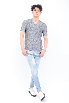 TORNADO MART(トルネードマート) |TORNADO MART∴ウェーブJQムラフォイル半袖カットソー