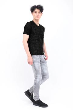 TORNADO MART(トルネードマート) |TORNADO MART∴ウェーブJQムラフォイル半袖カットソー