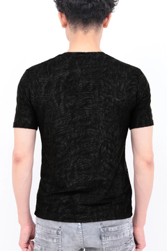 TORNADO MART(トルネードマート) |TORNADO MART∴ウェーブJQムラフォイル半袖カットソー