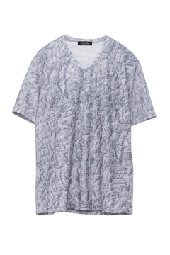 TORNADO MART(トルネードマート) |TORNADO MART∴ウェーブJQムラフォイル半袖カットソー