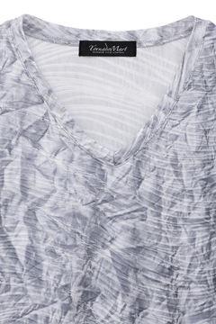 TORNADO MART(トルネードマート) |TORNADO MART∴ウェーブJQムラフォイル半袖カットソー