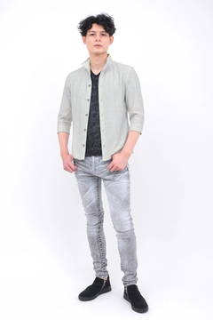 TORNADO MART(トルネードマート) |TORNADO MART∴ハイテンションレースプリント7分袖シャツ