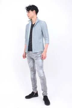 TORNADO MART(トルネードマート) |TORNADO MART∴ハイテンションレースプリント7分袖シャツ