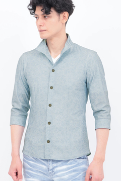 TORNADO MART(トルネードマート) |TORNADO MART∴ハイテンションレースプリント7分袖シャツ