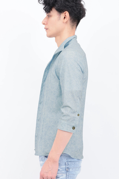 TORNADO MART(トルネードマート) |TORNADO MART∴ハイテンションレースプリント7分袖シャツ