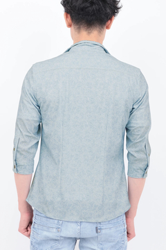 TORNADO MART(トルネードマート) |TORNADO MART∴ハイテンションレースプリント7分袖シャツ