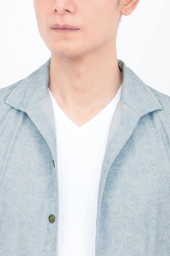 TORNADO MART(トルネードマート) |TORNADO MART∴ハイテンションレースプリント7分袖シャツ