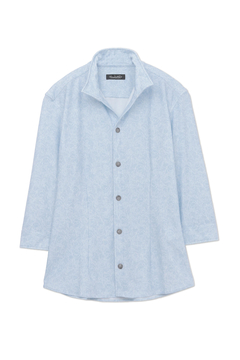 TORNADO MART(トルネードマート) |TORNADO MART∴ハイテンションレースプリント7分袖シャツ