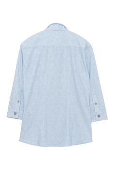 TORNADO MART(トルネードマート) |TORNADO MART∴ハイテンションレースプリント7分袖シャツ