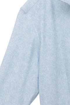 TORNADO MART(トルネードマート) |TORNADO MART∴ハイテンションレースプリント7分袖シャツ