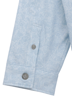 TORNADO MART(トルネードマート) |TORNADO MART∴ハイテンションレースプリント7分袖シャツ