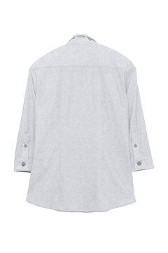 TORNADO MART(トルネードマート) |TORNADO MART∴ハイテンションレースプリント7分袖シャツ