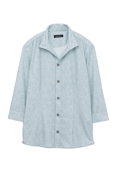 TORNADO MART(トルネードマート) |TORNADO MART∴ハイテンションレースプリント7分袖シャツ