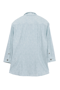 TORNADO MART(トルネードマート) |TORNADO MART∴ハイテンションレースプリント7分袖シャツ