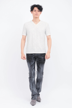 TORNADO MART(トルネードマート) |TORNADO MART∴カットジャカードジャージー半袖カットソー