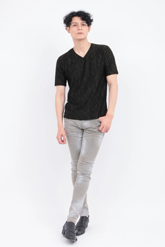 TORNADO MART(トルネードマート) |TORNADO MART∴カットジャカードジャージー半袖カットソー