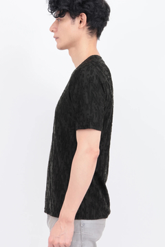 TORNADO MART(トルネードマート) |TORNADO MART∴カットジャカードジャージー半袖カットソー