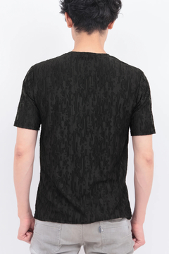 TORNADO MART(トルネードマート) |TORNADO MART∴カットジャカードジャージー半袖カットソー