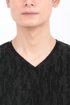 TORNADO MART(トルネードマート) |TORNADO MART∴カットジャカードジャージー半袖カットソー