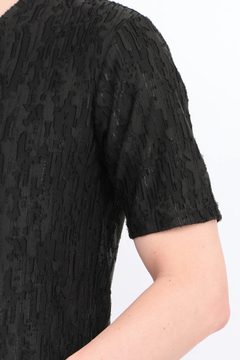 TORNADO MART(トルネードマート) |TORNADO MART∴カットジャカードジャージー半袖カットソー