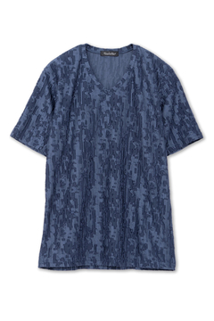 TORNADO MART(トルネードマート) |TORNADO MART∴カットジャカードジャージー半袖カットソー