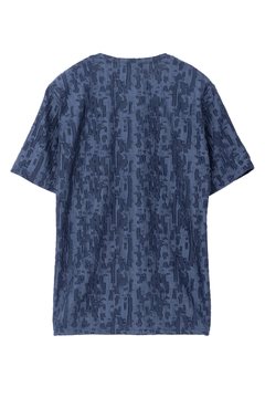 TORNADO MART(トルネードマート) |TORNADO MART∴カットジャカードジャージー半袖カットソー